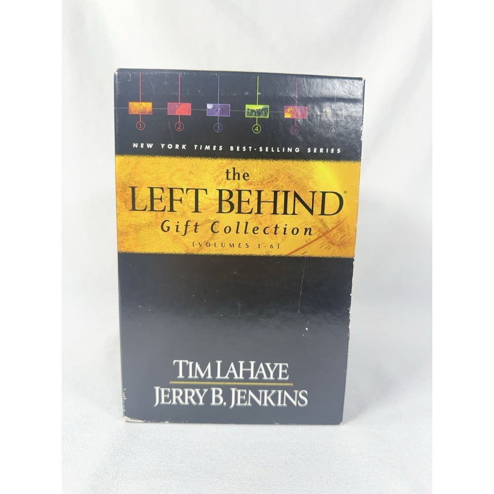 Left Behind Gift Collection 6-Book Box Set by Jerry B. Jenkins and Tim Lahaye